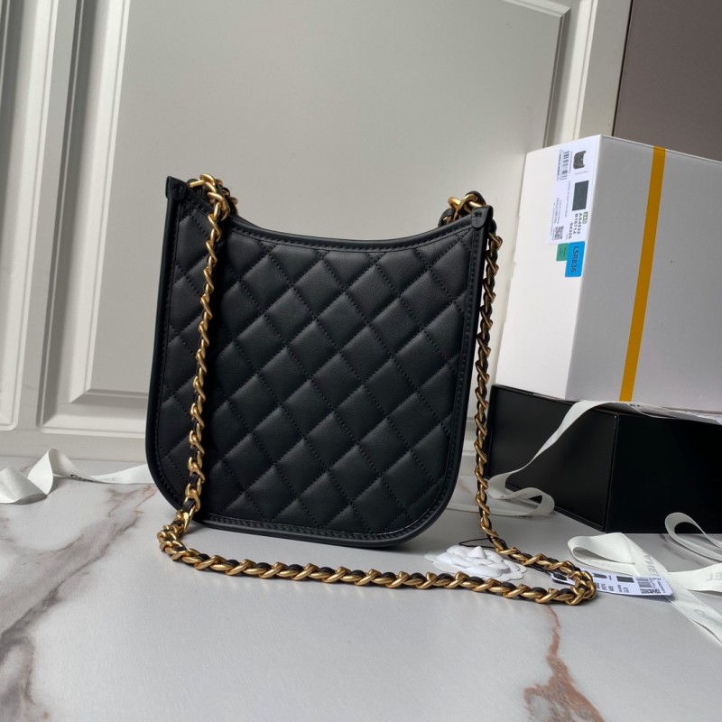 Chanel 24S Hobo Bag(24*22*6cm)-018