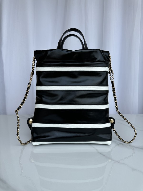 Chanel 22Bag Backpack(24.5*22*8cm)-017
