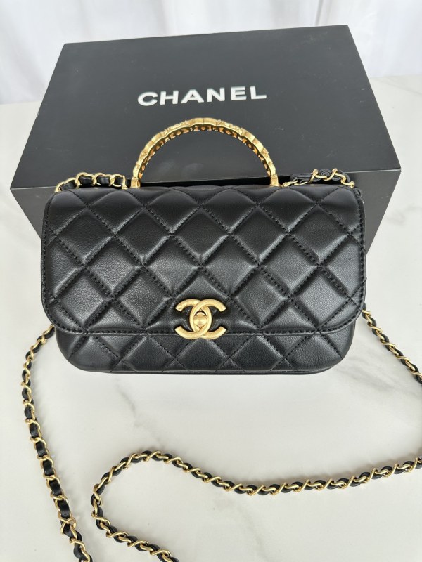 Chanel 24S Shoulder Bag Handle(22*15*8cm)-057