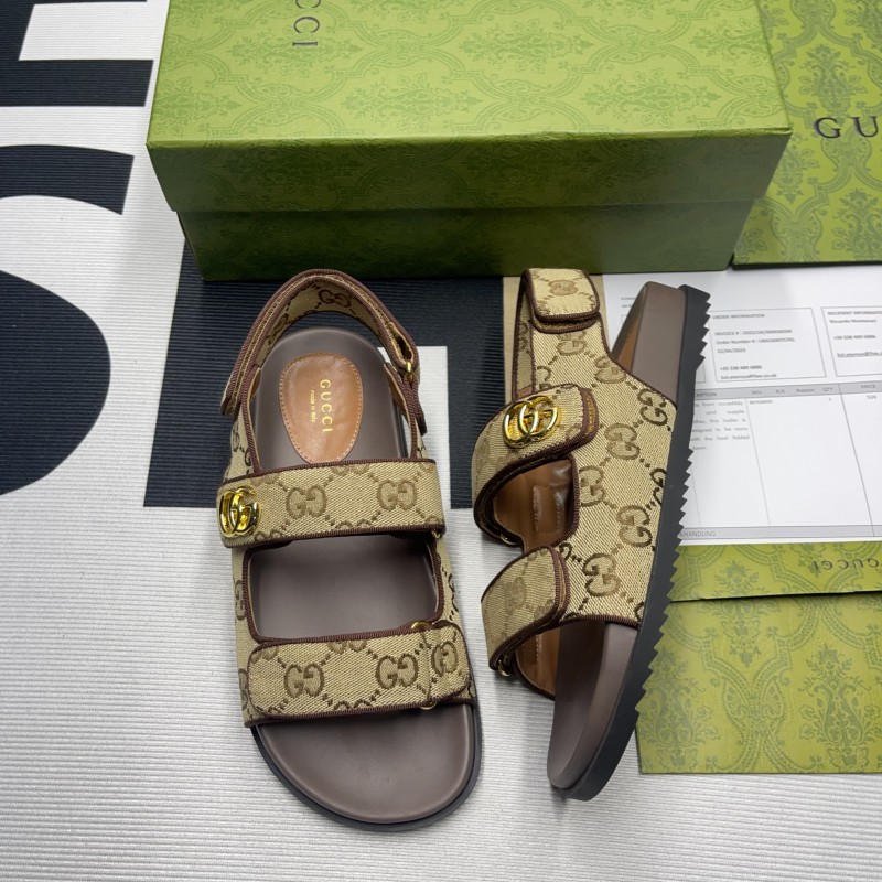 Gucci 105mm Platform Slide Sandal(Female)