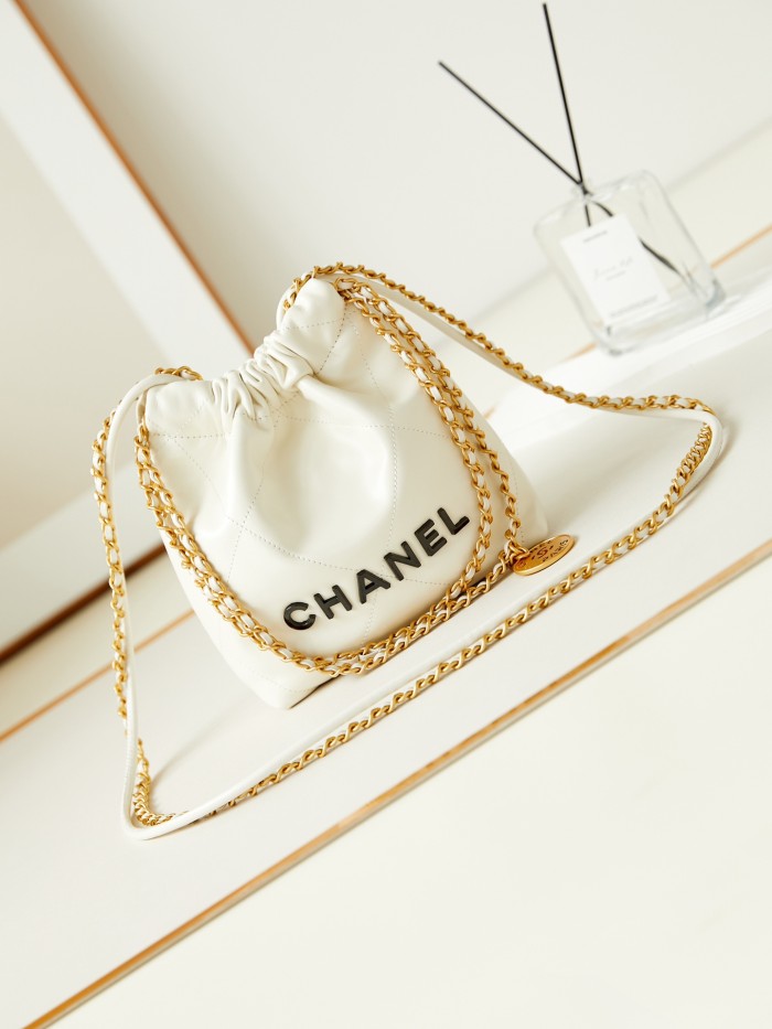 Chanel 22 Handbag Mini(20*19*6cm)-086