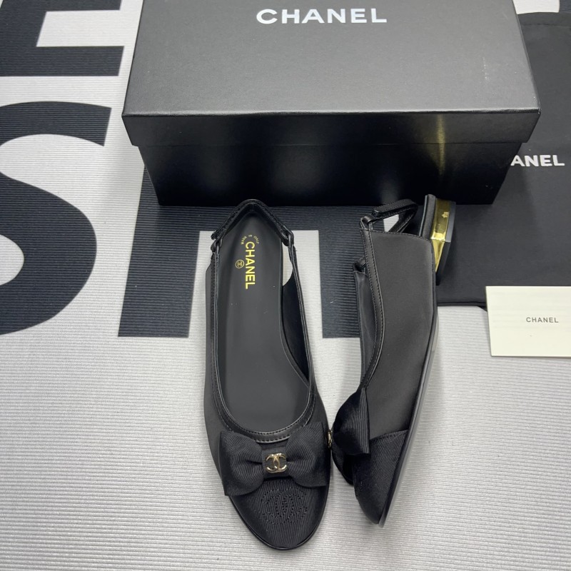 Slingbacks Flats(Female)-053