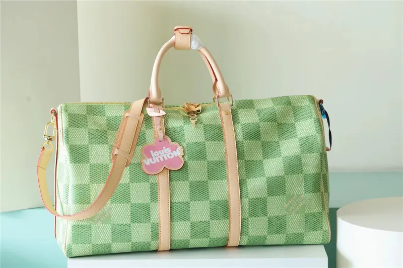 LV x Tyler Keepall Bandoulière 50 Bag(50*29*23cm)-087