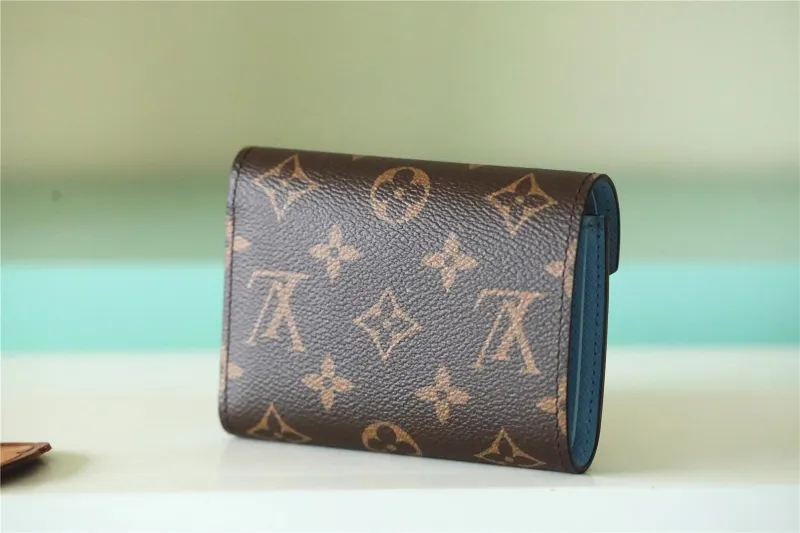 Victorine Wallet(12*9.5*2.5cm)