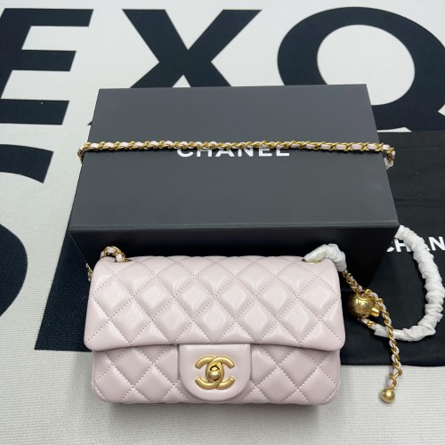 Chanel 21B Classic Flap CF Mini(20*13*7cm)-007