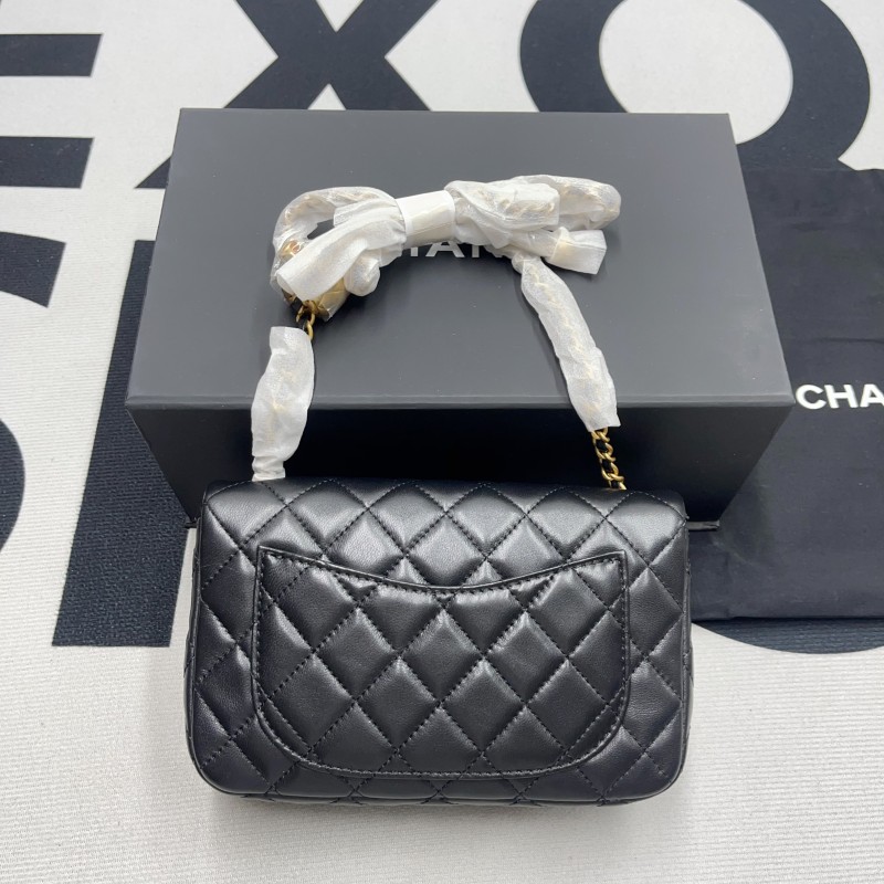 Chanel 21B Classic Flap CF Mini(20*13*7cm)-007