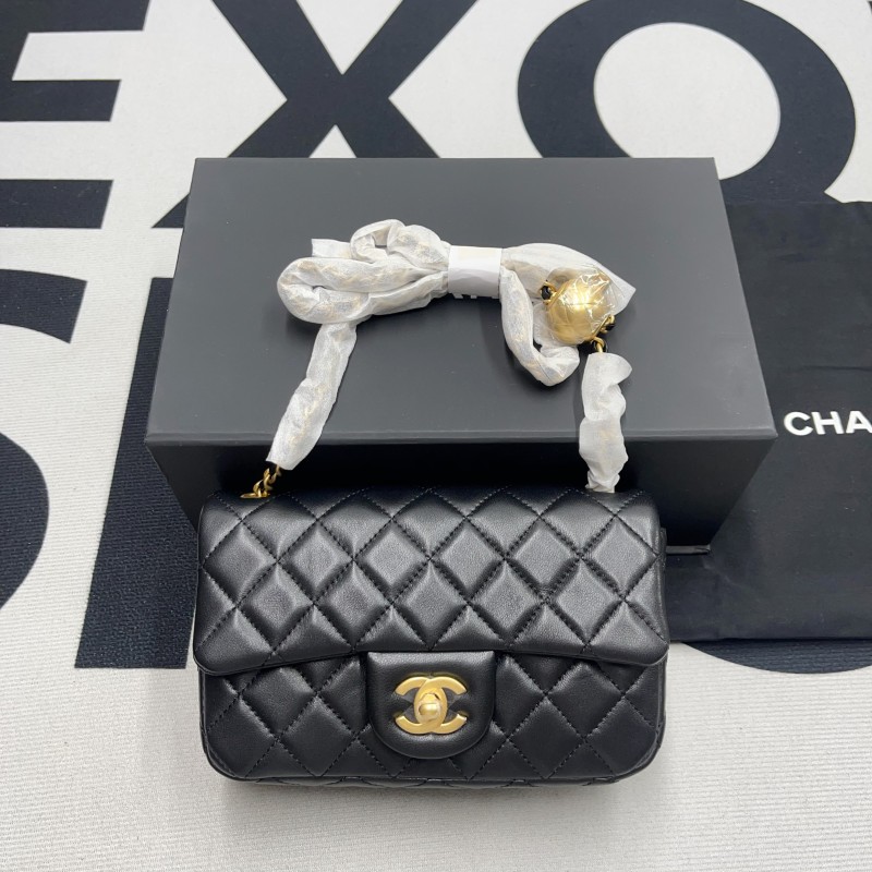 Chanel 21B Classic Flap CF Mini(20*13*7cm)-007