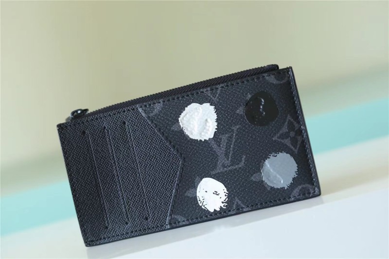 LV x Yayoi Coin Card Holder(14.5*8*1cm)