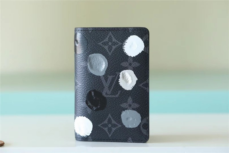 LV x Yayoi Pocket Organiser(11.1*7.5*1cm)