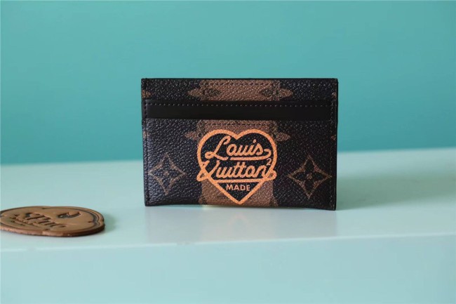 LV x NIGO Porte Cartes Double(11*7*0.6cm)