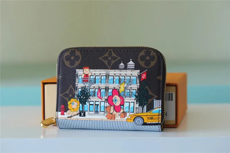 Zippy Coin Purse(11*8.5*2cm)