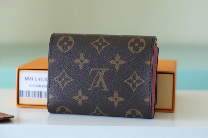 Victorine Wallet(12*9.5*1.5cm)