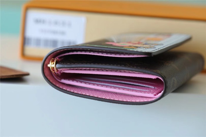 Victorine Wallet(12*9.5*1.5cm)