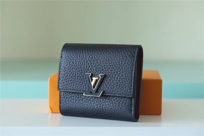 Capucines XS Wallet(10*8*1.5cm)