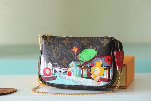 Mini Pochette Accessoires(15.5*10.5*4cm)-002