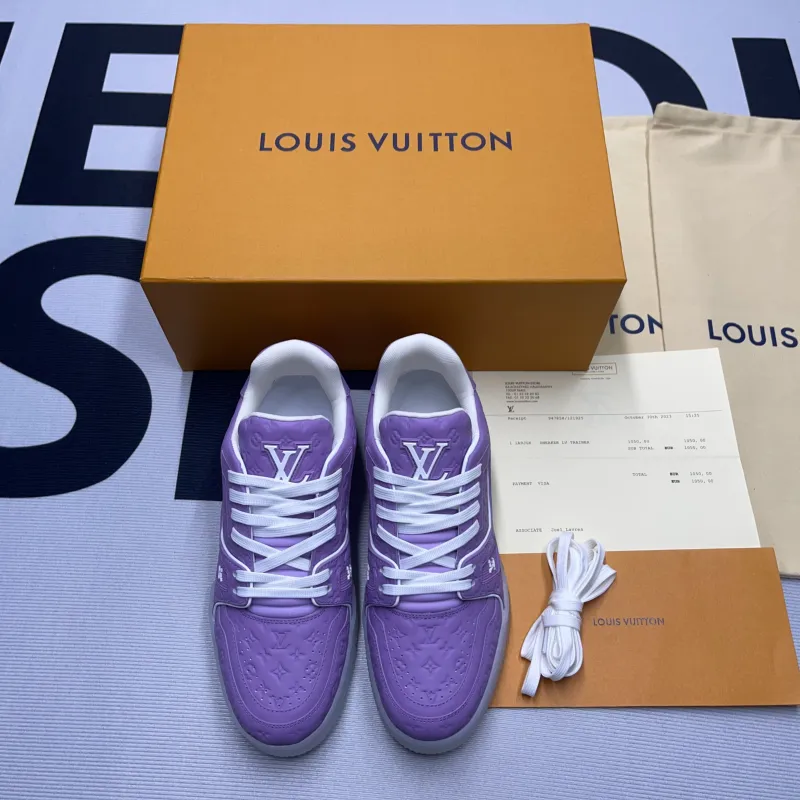 LV Trainer Sneaker(Unisex)