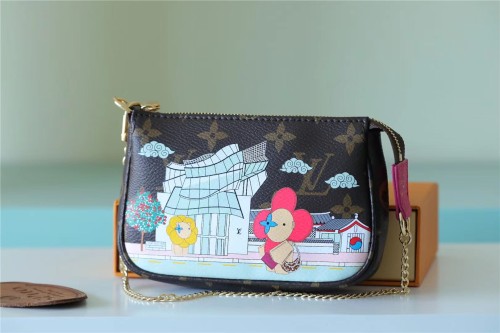 Mini Pochette Accessoires(15.5*10.5*4cm)-002