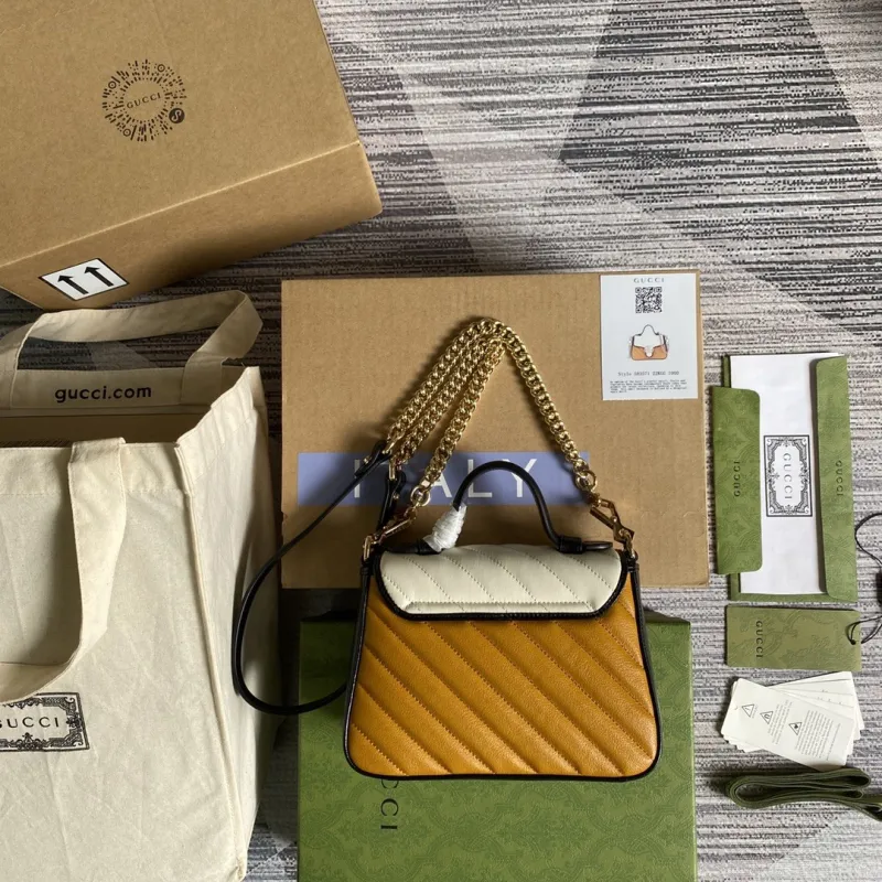 GG Marmont Mini Top Handle(21*15.5*8cm)-046
