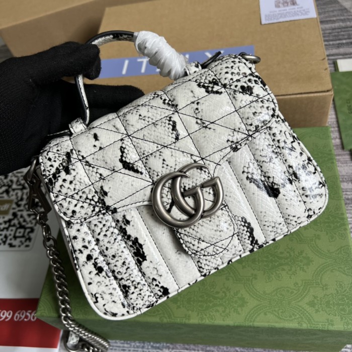 GG Marmont Mini Top Handle(21*15.5*8cm)-066