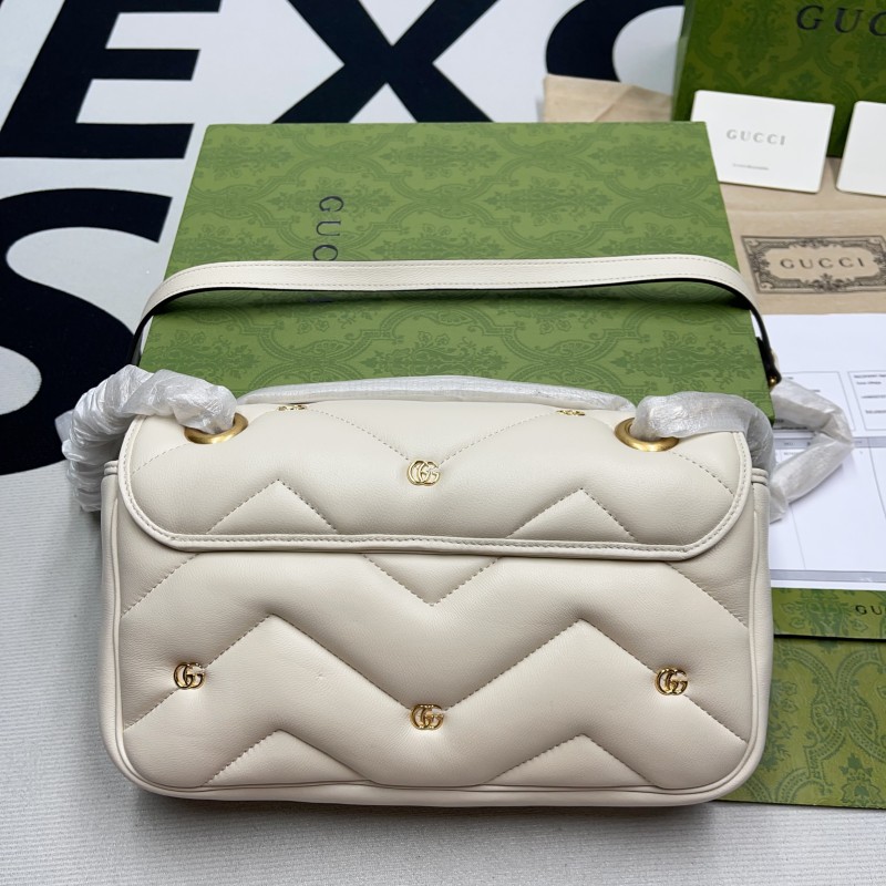 GG Marmont Small Shoulder(26*15*7cm)-007