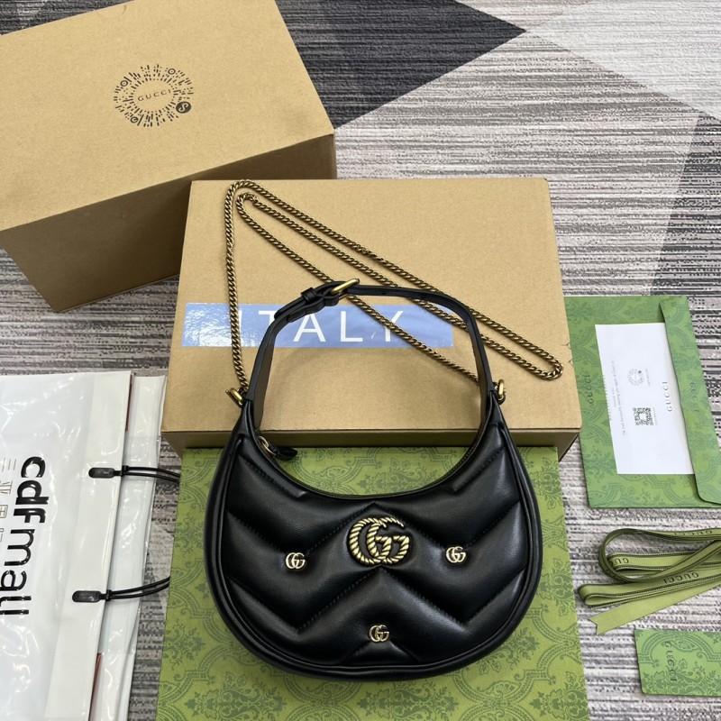 GG Marmont Mini Shoulder Bag(21*16*5cm)-006