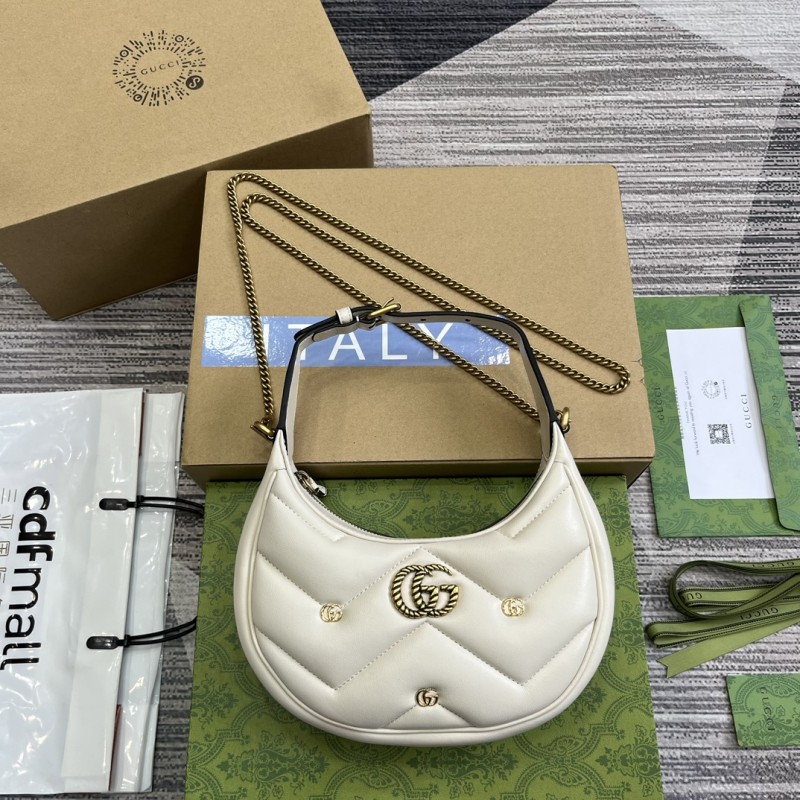 GG Marmont Mini Shoulder Bag(21*16*5cm)-006