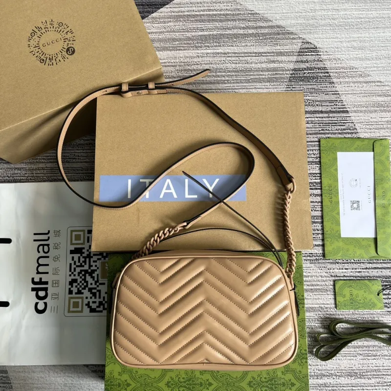GG Marmont Small Shoulder(24*13*7cm)-094
