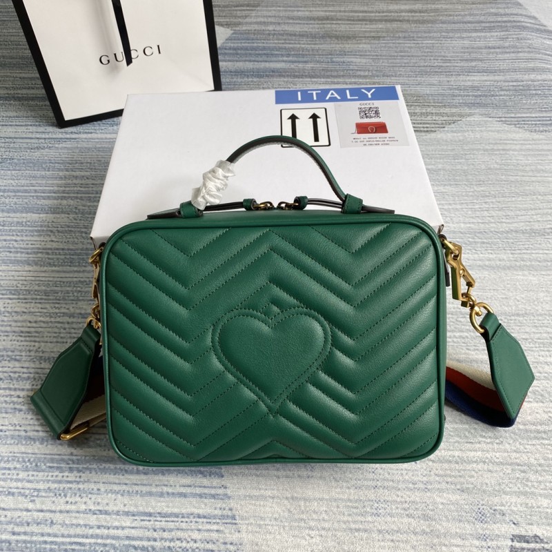 GG Marmont Small Top Handle Bag(25*19*8cm)-086