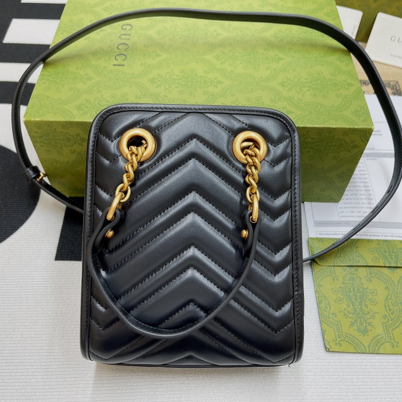 GG Marmont Mini Shoulder Handbag(16*19*7cm)-065