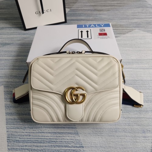 GG Marmont Small Top Handle Bag(25*19*8cm)-086