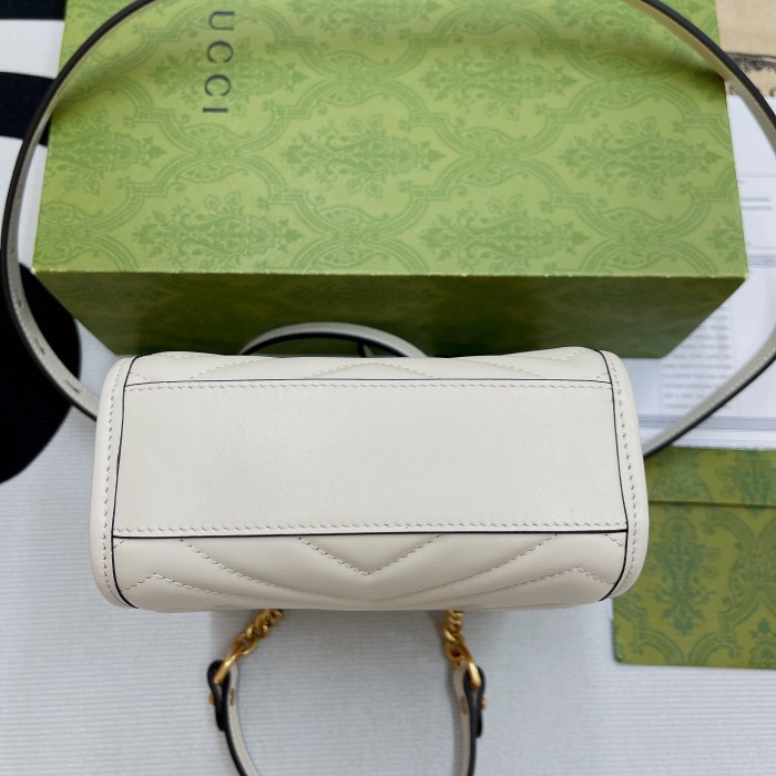 GG Marmont Mini Shoulder Handbag(16*19*7cm)-065