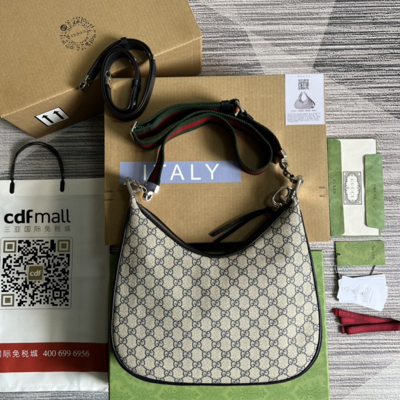 Gucci Attache Medium Shoulder Bag(35*32*6cm)-007