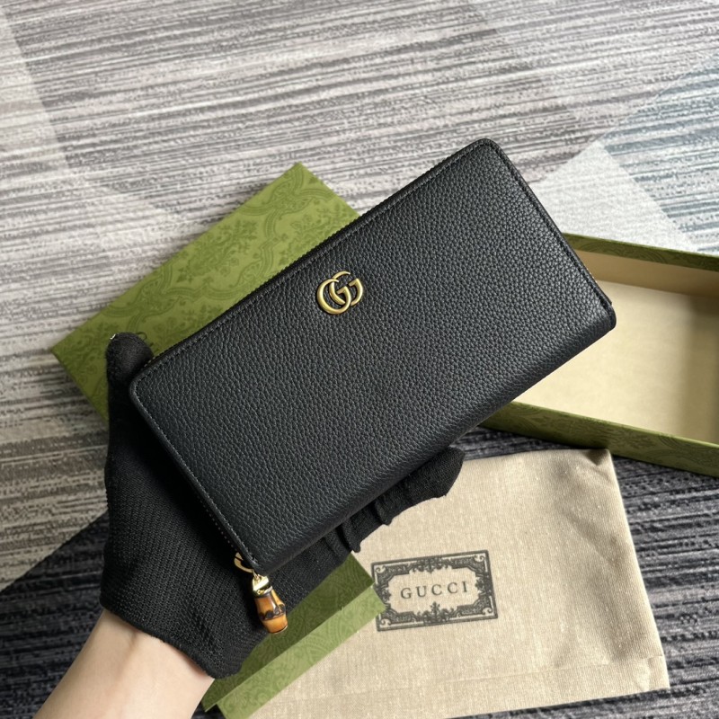 Zip Around Wallet with Bamboo(19.5*11*3cm)-062