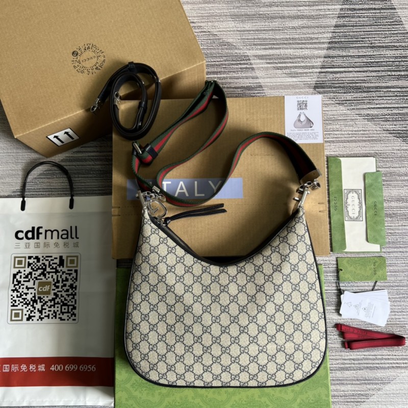 Gucci Attache Medium Shoulder Bag(35*32*6cm)-007