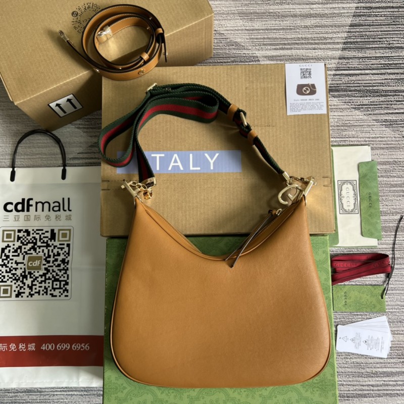 Gucci Attache Medium Shoulder Bag(35*32*6cm)-038