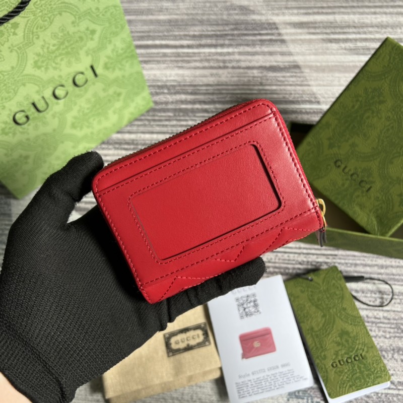 GG Marmont Card Case Wallet (11.5*8.5*3cm)-022