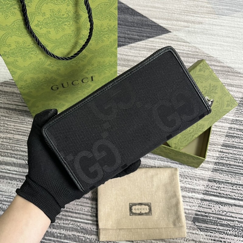 Jumbo GG Zip Wallet(19*10.5*2.5cm)-032