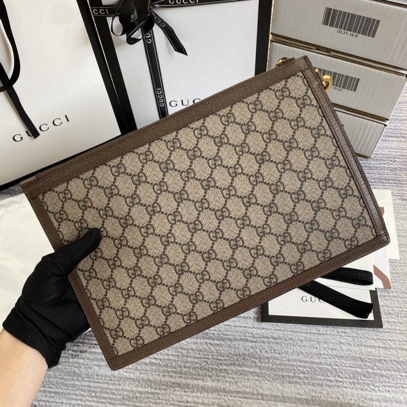  Gucci x Disney Pouch with Interlocking G(30.5*21*1.5cm)-082