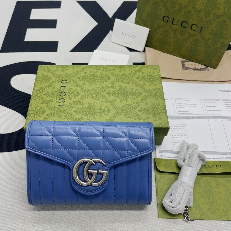 GG Marmont Matelassé Mini Bag(20*13*6cm)-034