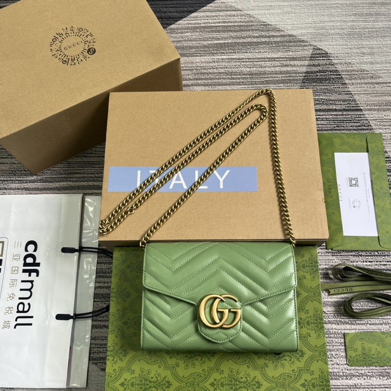GG Marmont Matelassé Mini Bag(20*13*6cm)-083