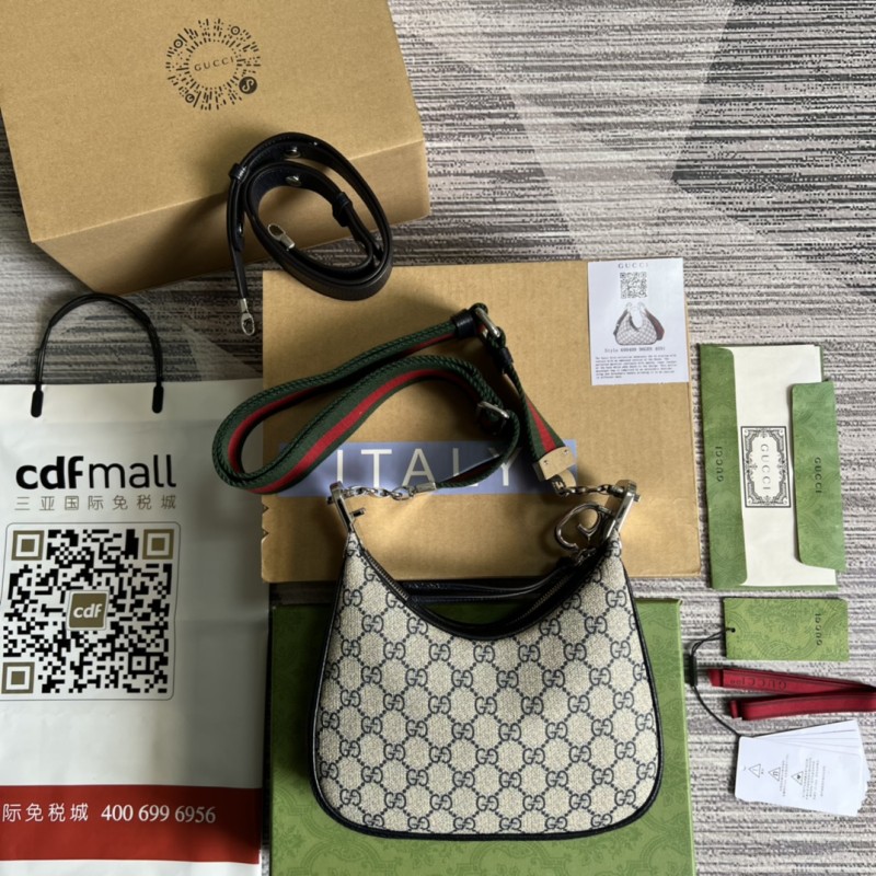 Gucci Attache Small Shoulder Bag(23*22*5cm)-086