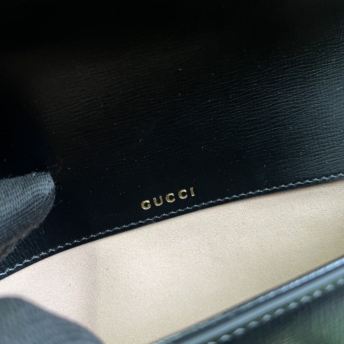 Gucci Horsebit 1955 Mini Bag(21.5*12.5*3cm)-066