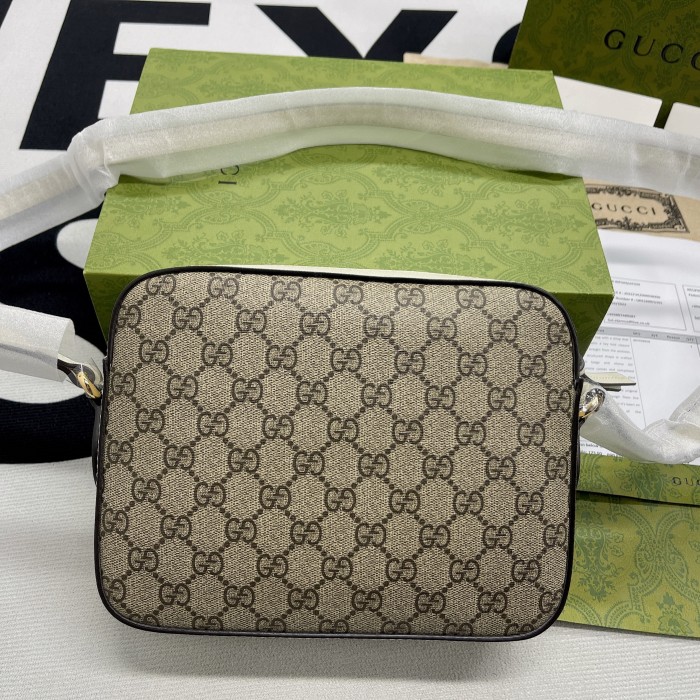 Gucci Horsebit 1955 Small Shoulder Bag(22.5*17*6.5cm)-025