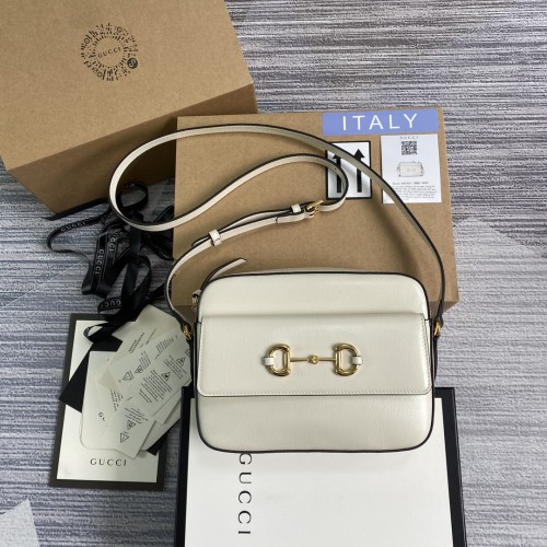 Gucci Horsebit 1955 Small Shoulder Bag(22.5*17*6.5cm)-025