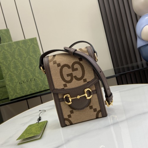 Gucci Horsebit 1955 Mini Bag(11.5*17*4cm)-083