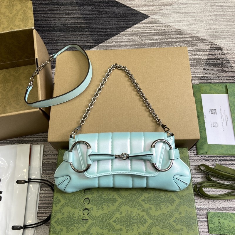 Gucci Horsebit Chain Small Shoulder Bag(27*11.5*5cm)-026