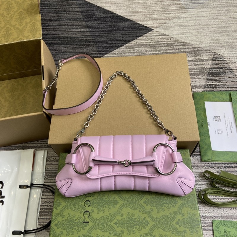 Gucci Horsebit Chain Small Shoulder Bag(27*11.5*5cm)-026