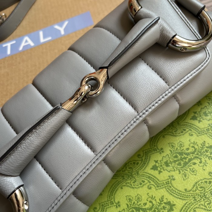 Gucci Horsebit Chain Medium Shoulder Bag(38*15*16cm)-087