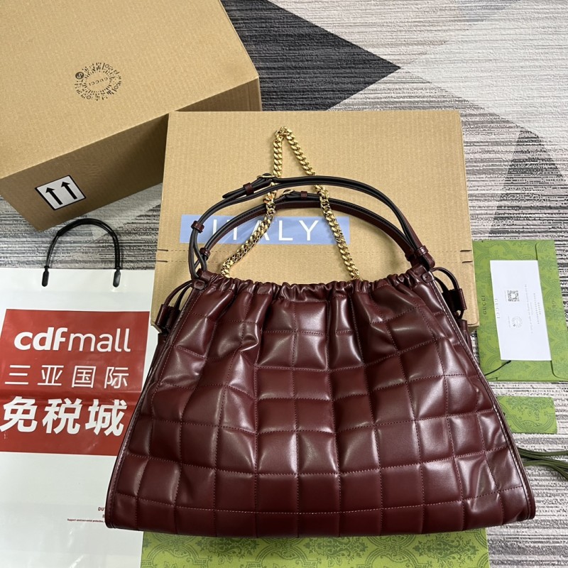 Gucci Deco Medium Tote Bag(43*28*8cm)-058