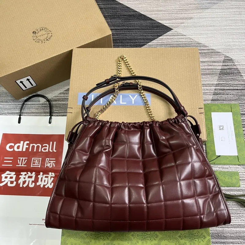 Gucci Deco Medium Tote Bag(43*28*8cm)-058